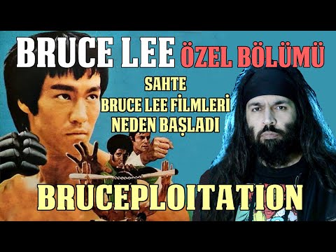 BETAMAX VIDEO 7.Bölüm - BRUCE LEE ve BRUCEPLOITATION Filmleri Özel Bölüm.