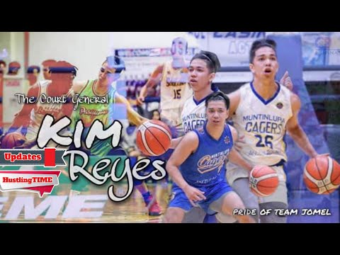 [HUSTLIGHTS] MPBL PLAYER || "THE COURT GENERAL" FROM CAVITE - Kim Reyes