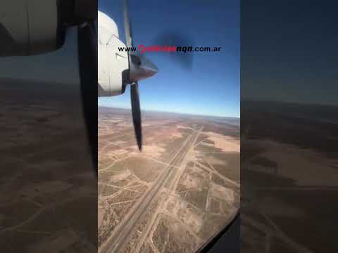 Volvieron los vuelos a Chos Malal en 45 minutos con American Jet