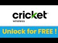 🇺🇸 Unlock Cricket phone for FREE 🔓 Cricket SIM unlock code 🇺🇸 Unlock Cricket phone for FREE 🔓 Cricket SIM unlock code