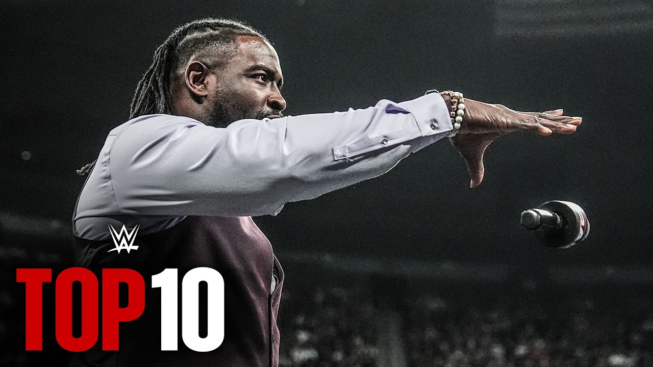 Coldest mic drops of the past year: WWE Top 10, April 26, 2026