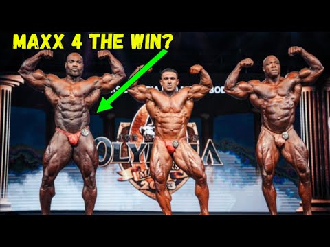 2023 Masters Olympia *FIRST CALLOUT*