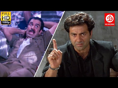 Deva Ki Adalat ( देवा की अदालत ) Sunny deol - Action Scenes - Ziddi Action Drama Hindi Movie