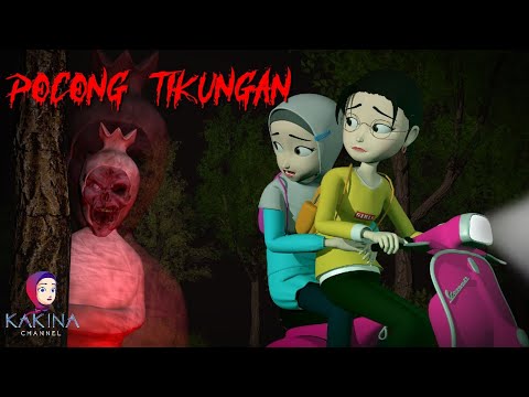 KAKINA HORROR 5 - The Appearance of the Pocong Guardian of the Corner