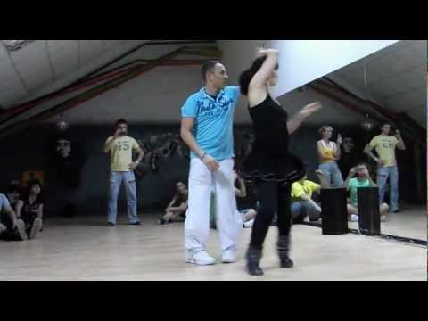 Сальса. Хильберто Ламадриз и Мара Старчик