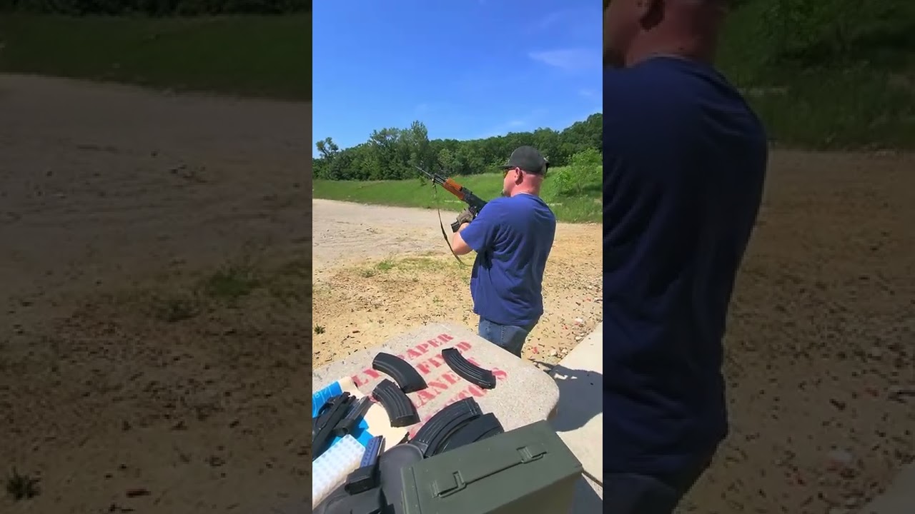 type 56-1 aks test firing