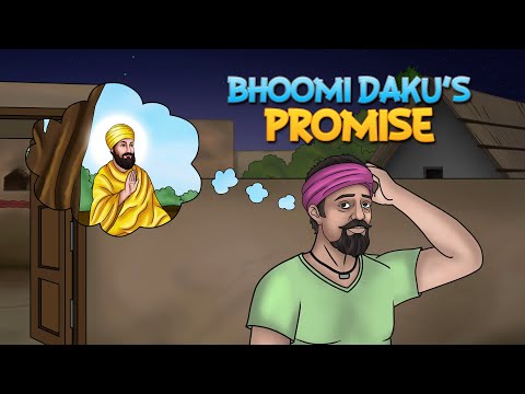 Guru Nanak, Bhoomi Daku & The Story of 4 Promises | Sikh Animation Story