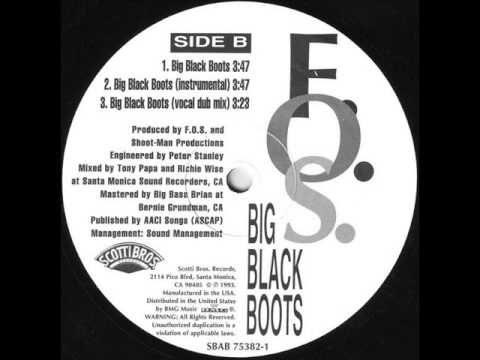F.O.S. - Big Black Boots (1993)