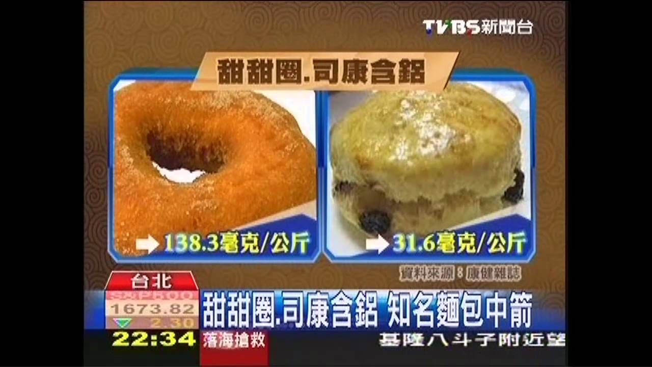 麵包隱形危機　含鈉、含鋁恐超標？