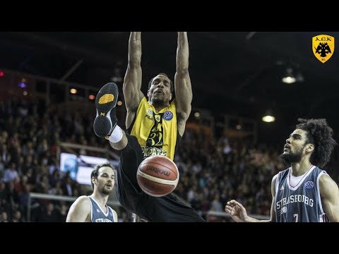 Vince Hunter  10 points  Highlights vs  SIG Strasbourg