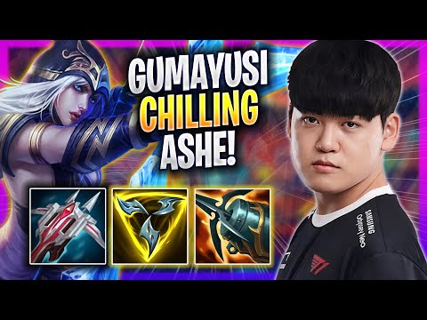 GUMAYUSI ASHE! - T1 Gumayusi Plays Ashe ADC vs Varus! | Season 2023