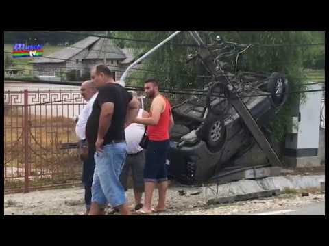 Jurnal Muscel TV 25 06 2018 - accident la merisani - razvan grigore