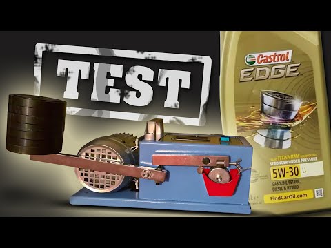 Castrol Edge LL 5W30 Motor oil test Peter Tester