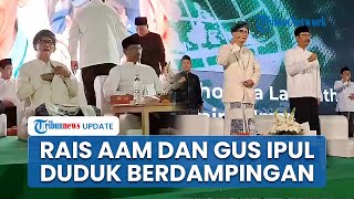 Rais Aam PBNU dan Menteri Sosial Gus Ipul Kedapatan Duduk Berdampingan dalam Acara Doa Bersama NU