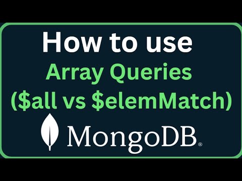 MongoDB Tutorial In 6 haurs Full MongoDB Course MongoDB Tutorial for Beginners 2026