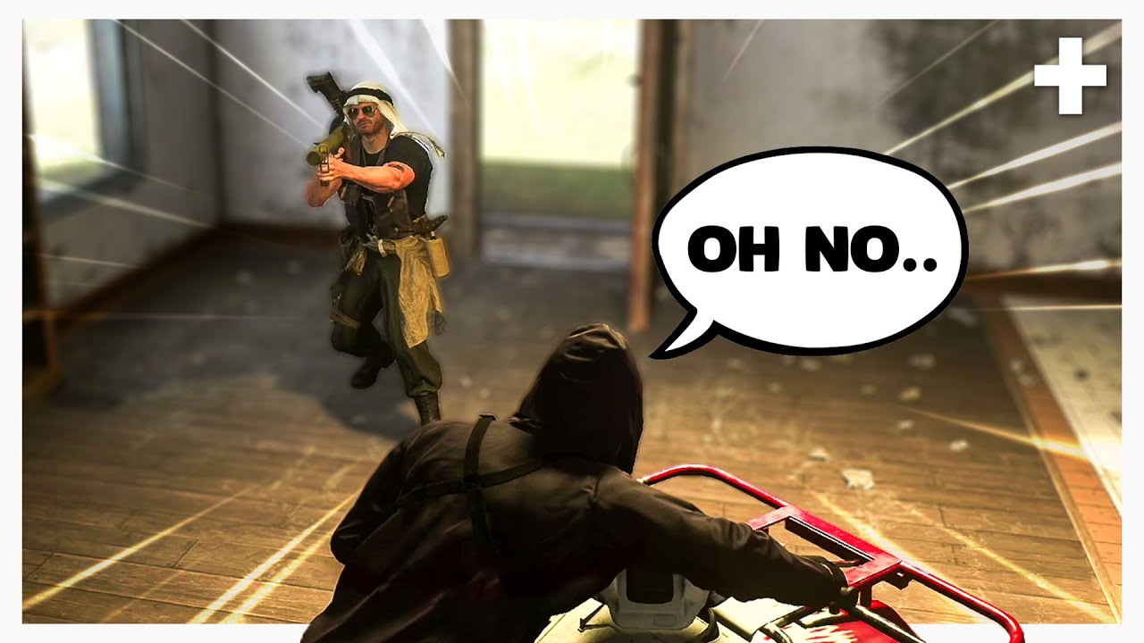 Warzone Moments that are moments before disaster