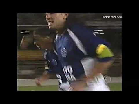 Cruzeiro 5x0 Sporting Cristal - 2001 - Libertadores