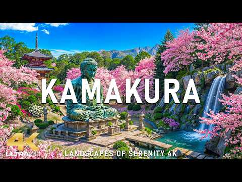 Kamakura 4K UHD | The Great Buddha, Ancient Shrines & Peaceful Zen Landscapes