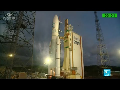 Ariane 5 takes off for its 250th flight