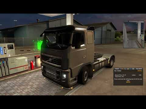 MongoTV_941 - Part 7 - Euro Truck Simulator 2 ETS2 - How To Get a Good Start in ETS2 - Trucker Olsen