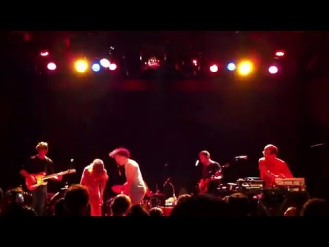 Stereolad (Chk Chk Chk) - The Noise of Carpet live Bowery Ballroom NYC 11/17/15