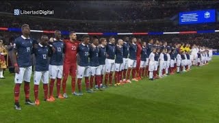 Wembley canta al unísono La Marsellesa