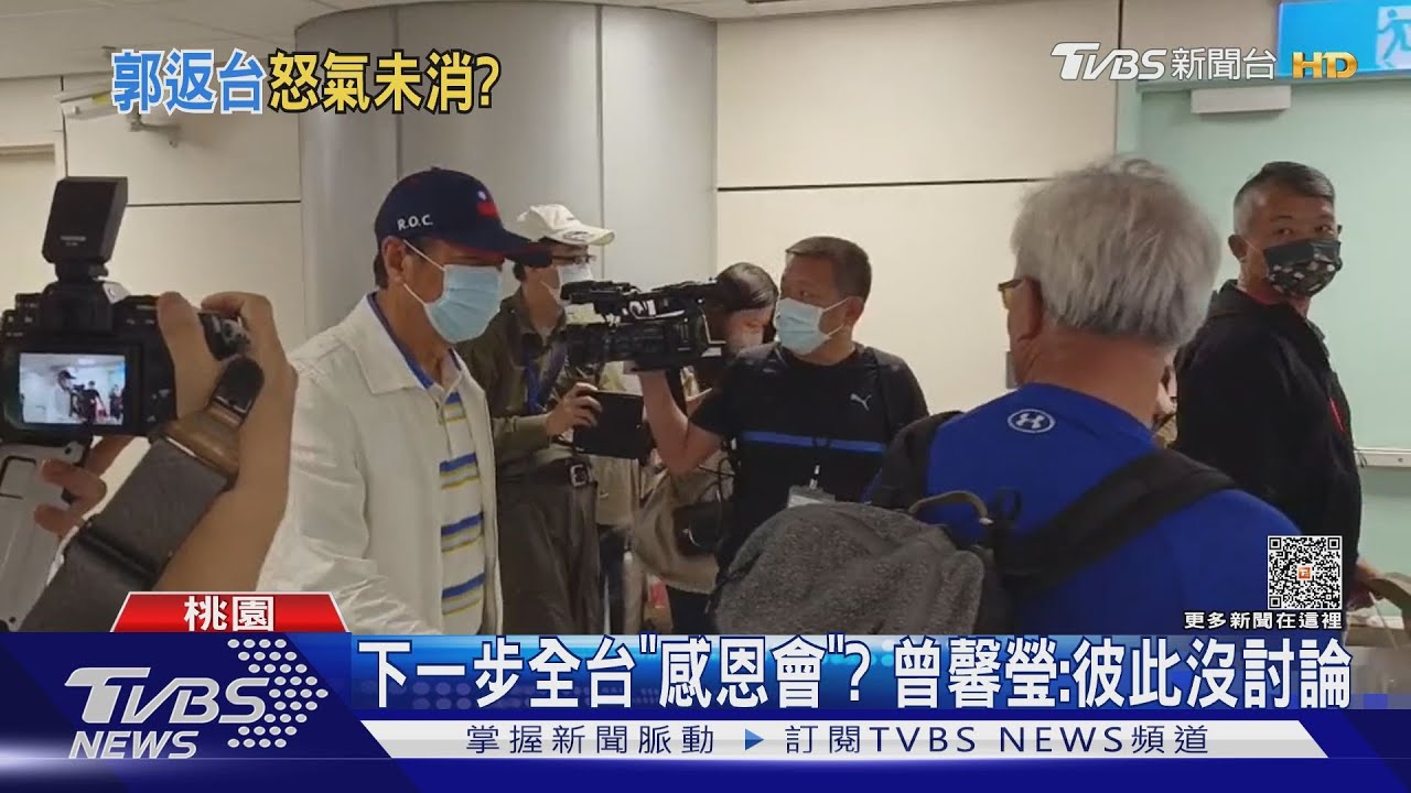 開槓黃光芹　黃健庭曝為郭董祈禱內容