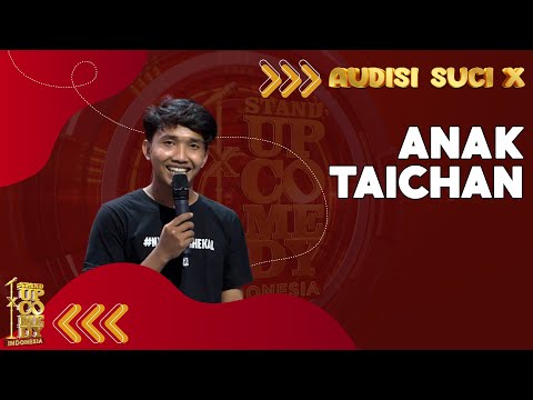 Stand Up Aan: Orang Madura dan Penjual Sate | AUDISI SUCI X