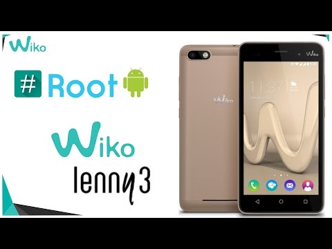 How to Root Wiko Lenny 3