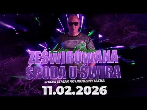 DJ ŚWIRU On Air ZeŚwirowana Środa (11.02.2026)