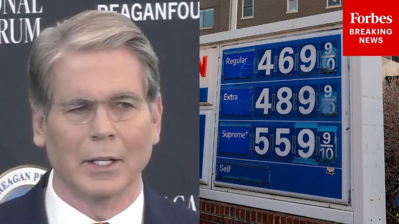 Video | 'The War Will End': Scott Bessent Lays Out How To Increase Buying Power During Iran War