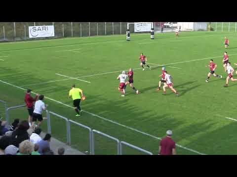 serie B - 2^ giornata: Rugby Feltre - Cus Padova