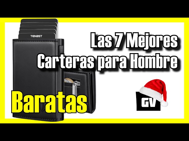 Vídeo relacionado con MOMO Design Cartera de Piel Genuina para Hombre, CLÁSICA, con Protección RFID, Caja de Regalo de Madera