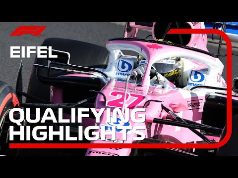 2020 Eifel Grand Prix: Qualifying Highlights