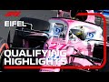 2020 Eifel Grand Prix: Qualifying Highlights