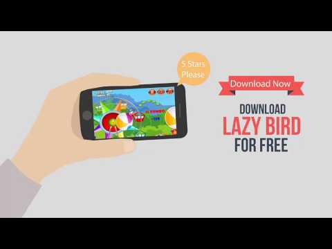 Lazy Bird | Kids Game Video