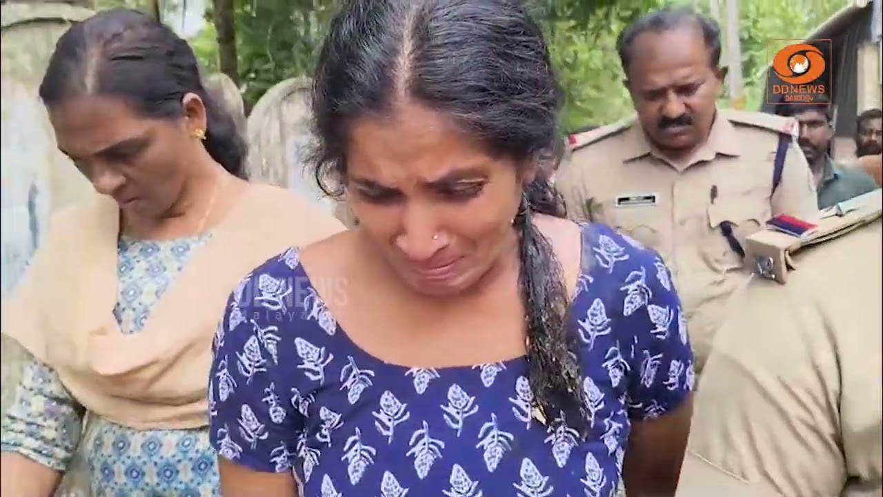 കുണ്ടറ രാജു കൊലക്കേസ്; തെളിവെടുപ്പിനെത്തിച്ച ഭാര്യ