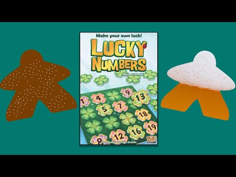 Lucky Numbers Board Game Review