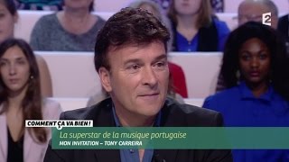 [CULTURE] Tony Carreira : La superstar de la musique portugaise #CCVB