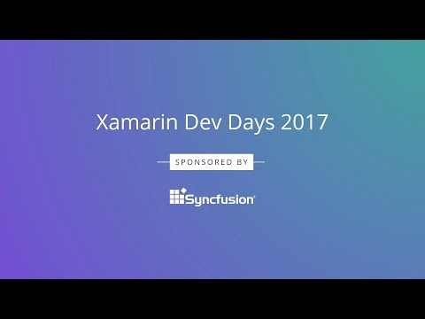 Xamarin Dev Days Chennai