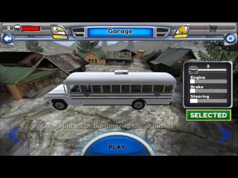 Offroad Tourist Bus Hill Climb Video
