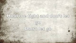 Deepfield- Don't let go lyrics