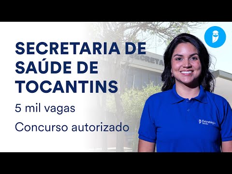 Concurso SES TO: autorizado 5,1 mil vagas!
