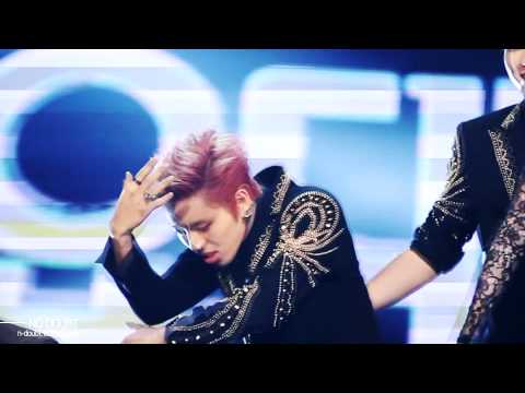 [fancam] 121228 KBS 가요대축제 귀염 귀염돋는 동우와 우현이 ♥