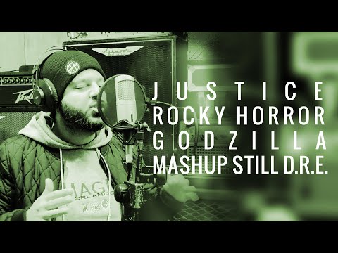 Mashup: Justice (ROCKY HORROR) con GODZILLA sulla base di Still D.R.E. di Dr Dre ft. Snoop Dogg!