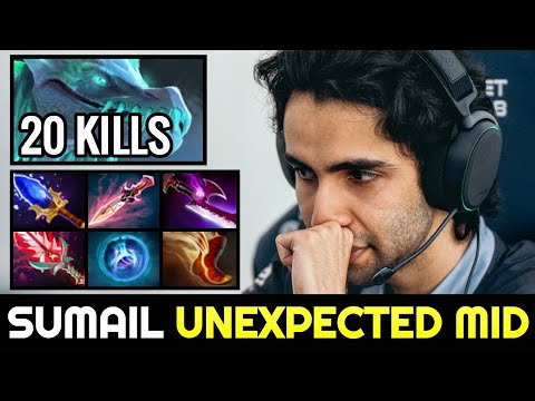SUMAIL MID WINTER WYVERN — Unexpected Pick vs Storm Spirit