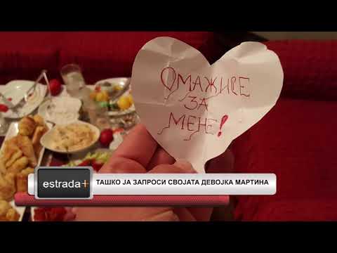 Estradaplus 11.04.2018 - Tasko ja zaprosi svojata devojka Martina