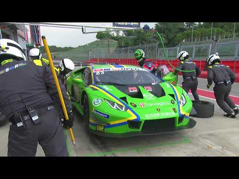 International GT Open 2021 Round 4 IMOLA - RACE 2 Highlights