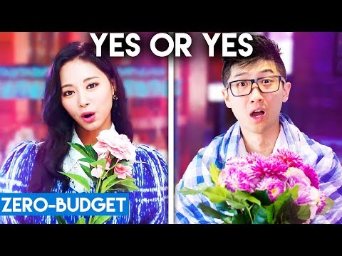 K-POP WITH ZERO BUDGET! (TWICE - YES or YES)
