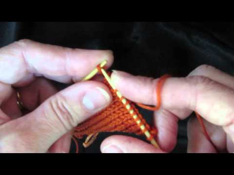 Right Wing Decrease On Purl Side P
